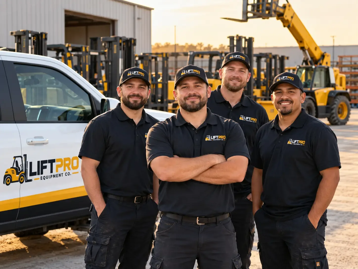 Forklift Rental company in Arvonia, VA